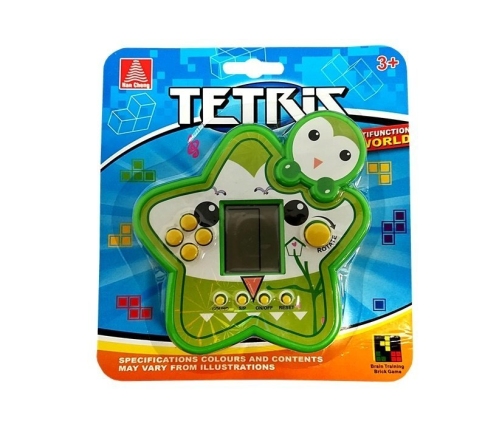 Tetris Star Electronic Game - Green