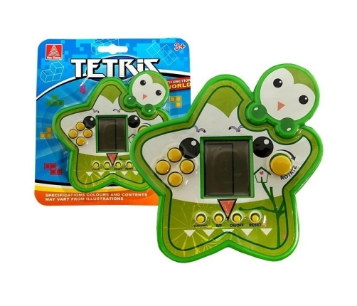 Tetris Star Electronic Game - Green