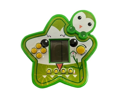 Tetris Star Electronic Game - Green