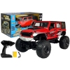 Auto Zdalnie Sterowane Jeep Gigant 1:8 Czerwone﻿