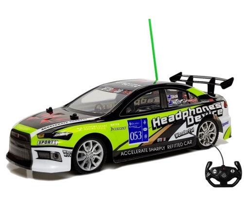 Sport Radio Controlled Car R/C 27 MHz Green