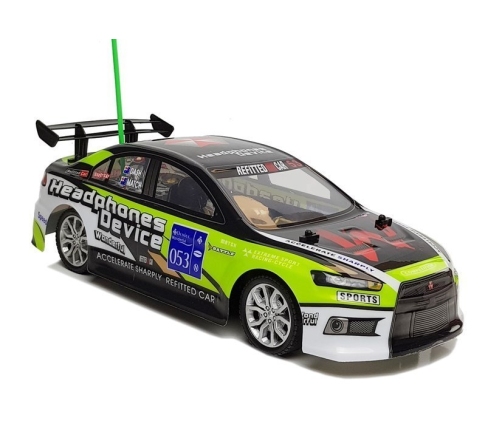 Sport Radio Controlled Car R/C 27 MHz Green