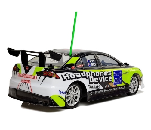 Sport Radio Controlled Car R/C 27 MHz Green