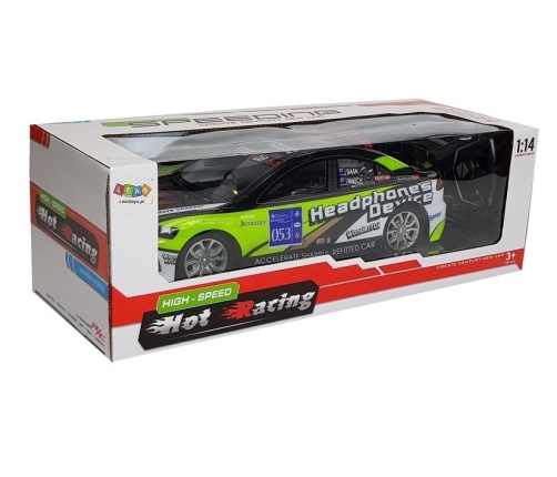 Sport Radio Controlled Car R/C 27 MHz Green