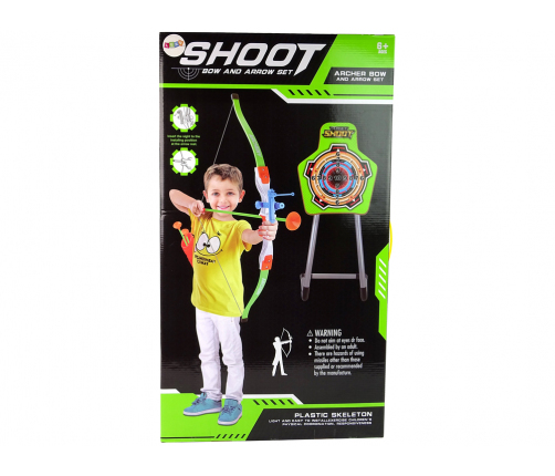 Shooting Set Bow Shield Quiver Arrows