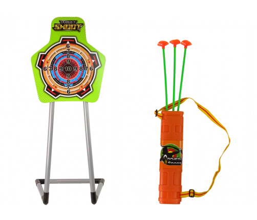 Shooting Set Bow Shield Quiver Arrows