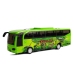 Jurassic Park Bus Green Dinosaurs Spring Drive Light Sound