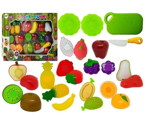 Slicing Fruit Set