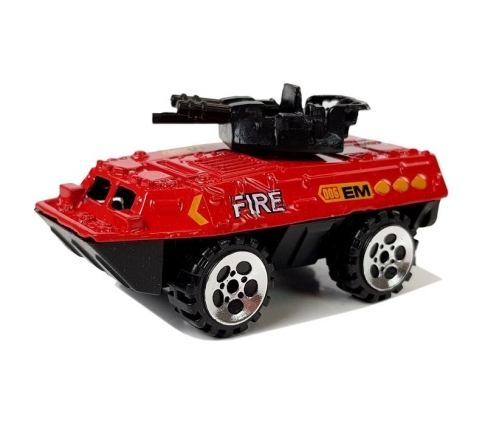 1:64 Fire Brigade Set 6 Pieces