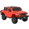 Electric Ride-On Jeep 6768R Red