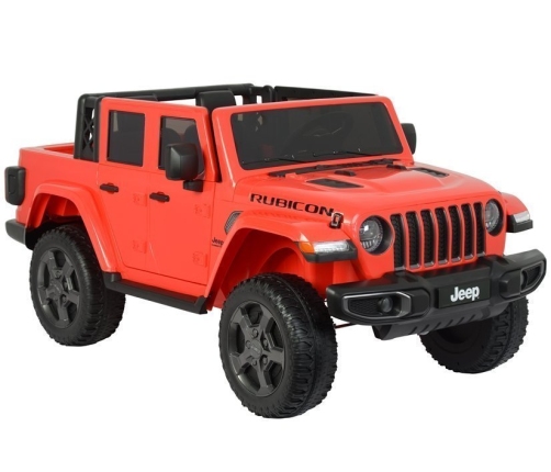 Electric Ride-On Jeep 6768R Red