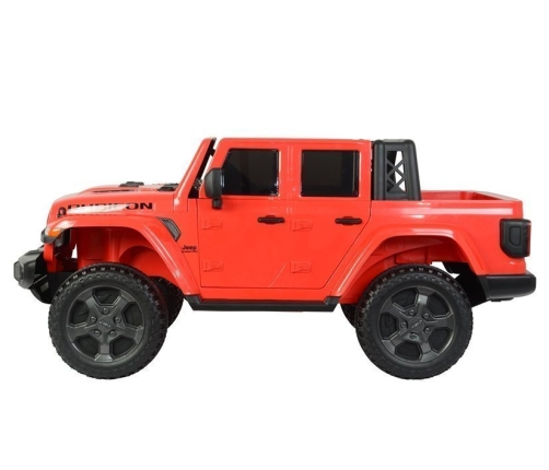 Electric Ride-On Jeep 6768R Red