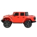 Electric Ride-On Jeep 6768R Red