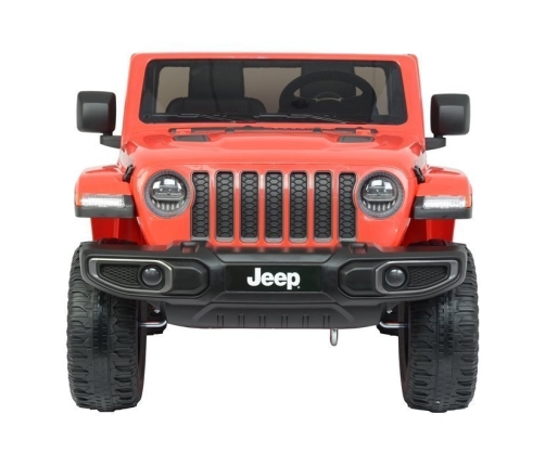 Electric Ride-On Jeep 6768R Red