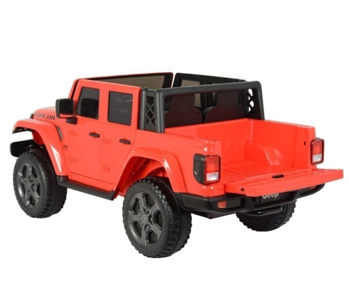 Electric Ride-On Jeep 6768R Red