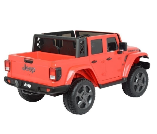 Electric Ride-On Jeep 6768R Red