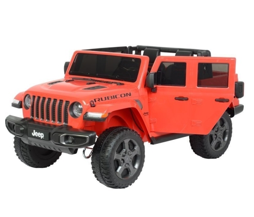 Electric Ride-On Jeep 6768R Red