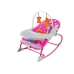 Cradle Rocker Chair 2 in 1 Feeding Chair Pink