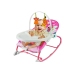 Cradle Rocker Chair 2 in 1 Feeding Chair Pink