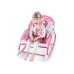 Cradle Rocker Chair 2 in 1 Feeding Chair Pink