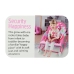 Cradle Rocker Chair 2 in 1 Feeding Chair Pink