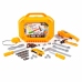 Tool Kit Suitcase 30 Pieces Grinder Orange 89458