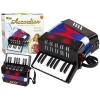 Accordion Musical Instrument for Kids Music Black