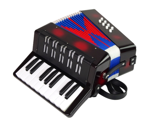 Accordion Musical Instrument for Kids Music Black