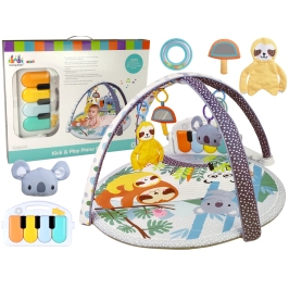 Koala Educational Mat Piano Melodies Suspenders