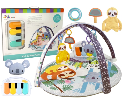 Koala Educational Mat Piano Melodies Suspenders