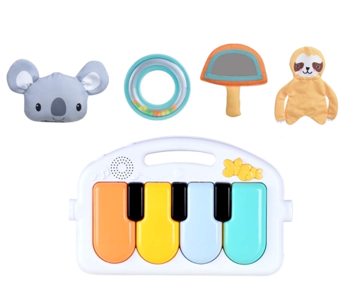 Koala Educational Mat Piano Melodies Suspenders