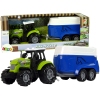 Tractor with Horse Trailer Sound Green Farm