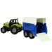 Tractor with Horse Trailer Sound Green Farm