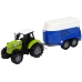 Tractor with Horse Trailer Sound Green Farm