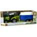 Tractor with Horse Trailer Sound Green Farm