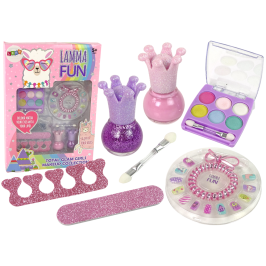 Make-up set Happy Lama Everything a little lady needs LAMMA FUN