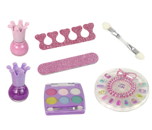 Make-up set Happy Lama Everything a little lady needs LAMMA FUN