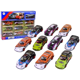 Resorak Cars Set 1:55 Metal Sports 10pcs.