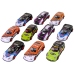 Resorak Cars Set 1:55 Metal Sports 10pcs.