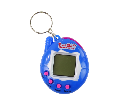 Tamagotchi in Egg Game Electronic Pet Blue