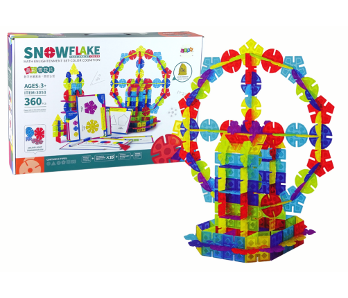 Snowflake Construction Blocks 360el.