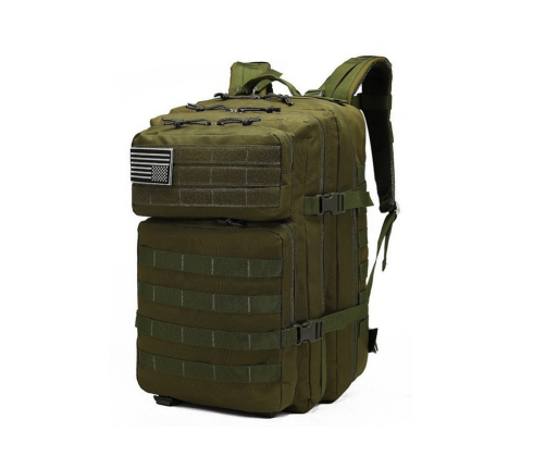 Militārā mugursoma 40-60 l Green