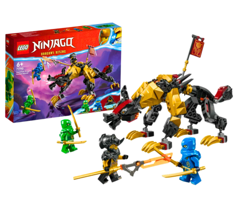 LEGO Bricks NINJAGO EMPIRE Dragon Hunter Hound 198 Elements 71790