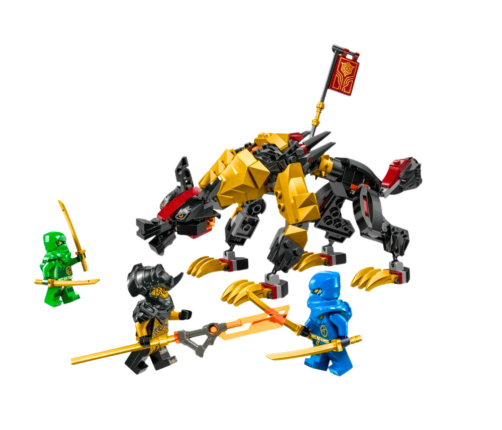 LEGO Bricks NINJAGO EMPIRE Dragon Hunter Hound 198 Elements 71790