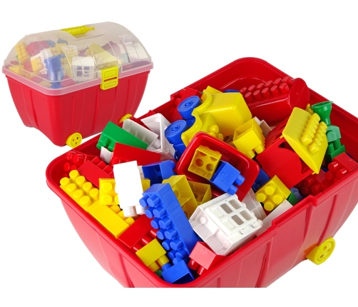 Little Chest of Coloured Blocks K2