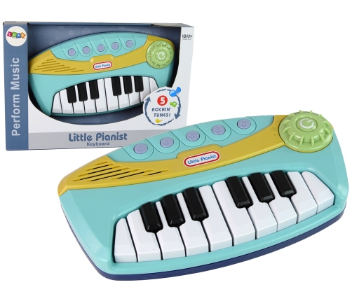 Little Pianist Interactive Blue Piano