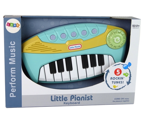 Little Pianist Interactive Blue Piano