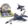 Airplane Friction Drive Lights Sounds 1:72 Navy