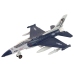 Airplane Friction Drive Lights Sounds 1:72 Navy