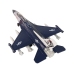 Airplane Friction Drive Lights Sounds 1:72 Navy